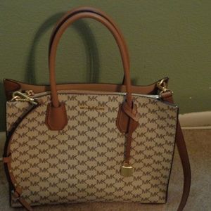 Michael Kors Mercer Tote Satchel